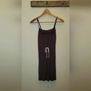 I 🤍 Ronson brown dress, size x-small.